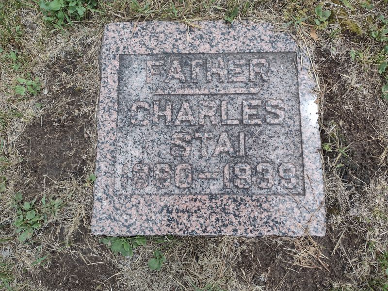 headstone image