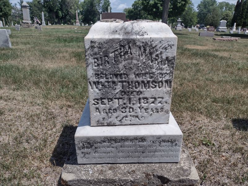 headstone image