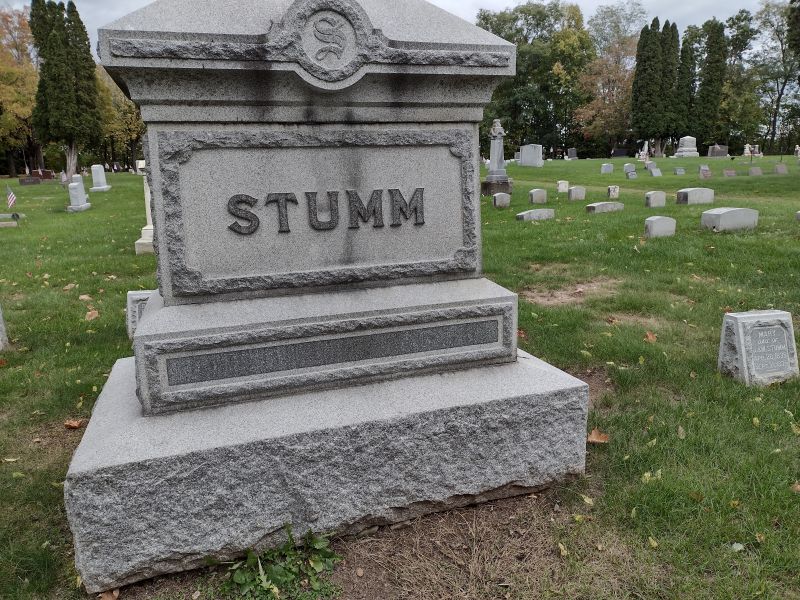 headstone image