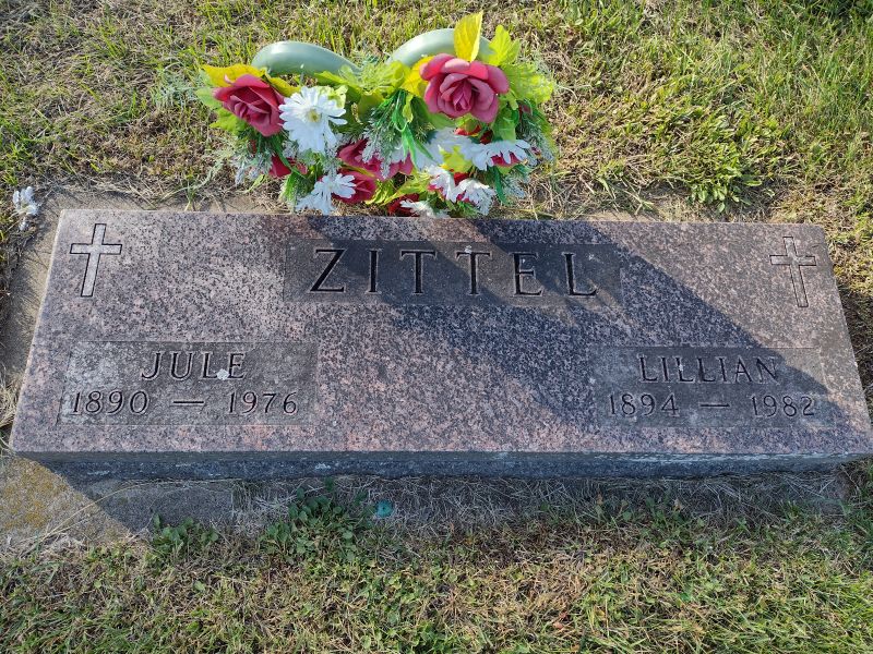 headstone image