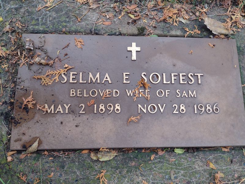 headstone image