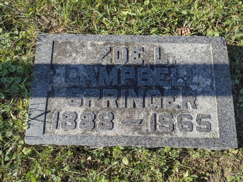 headstone image