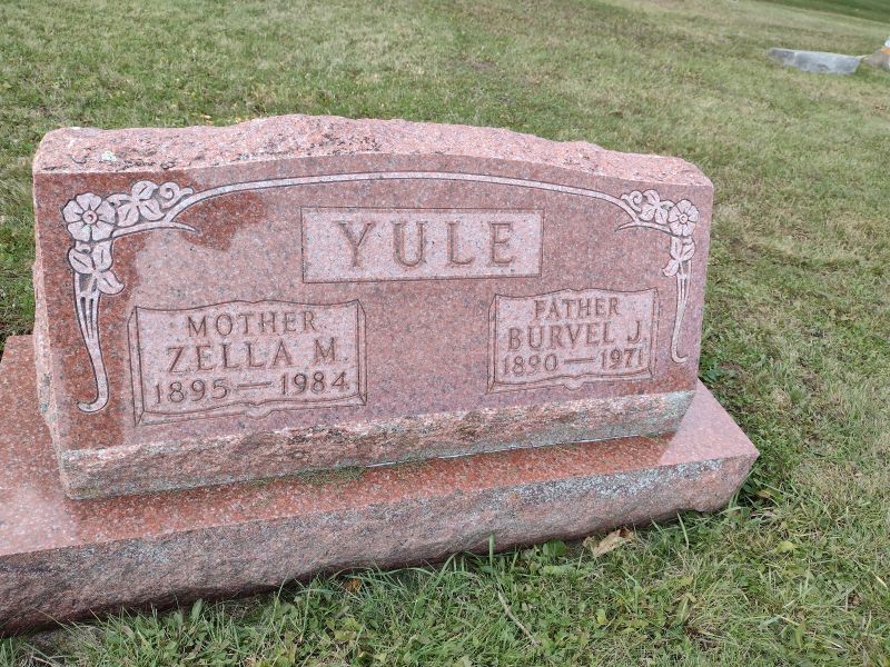 headstone image