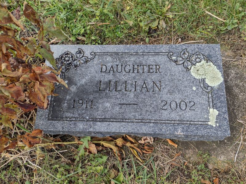 headstone image