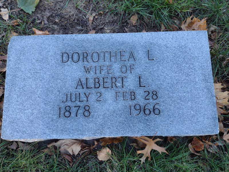 headstone image
