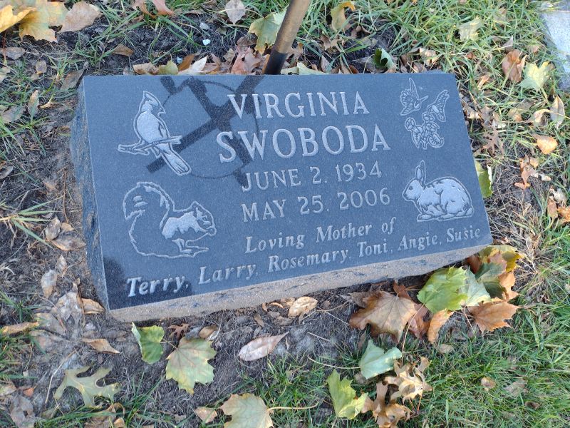 headstone image