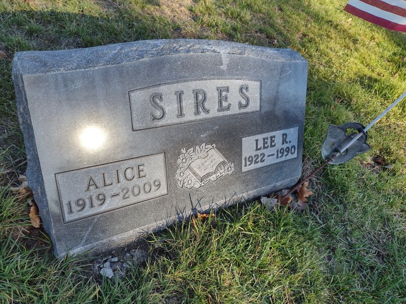 headstone image