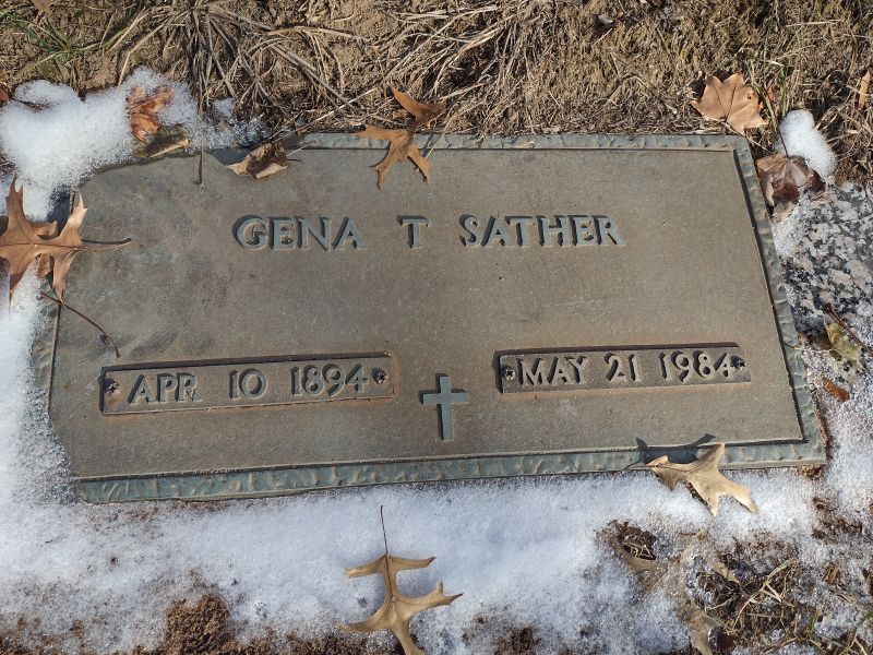 headstone image