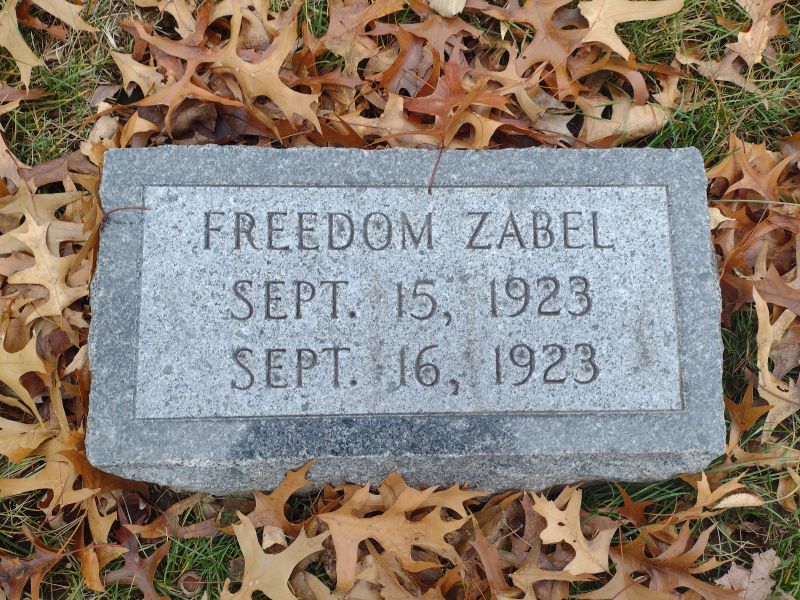headstone image