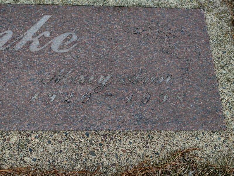 headstone image