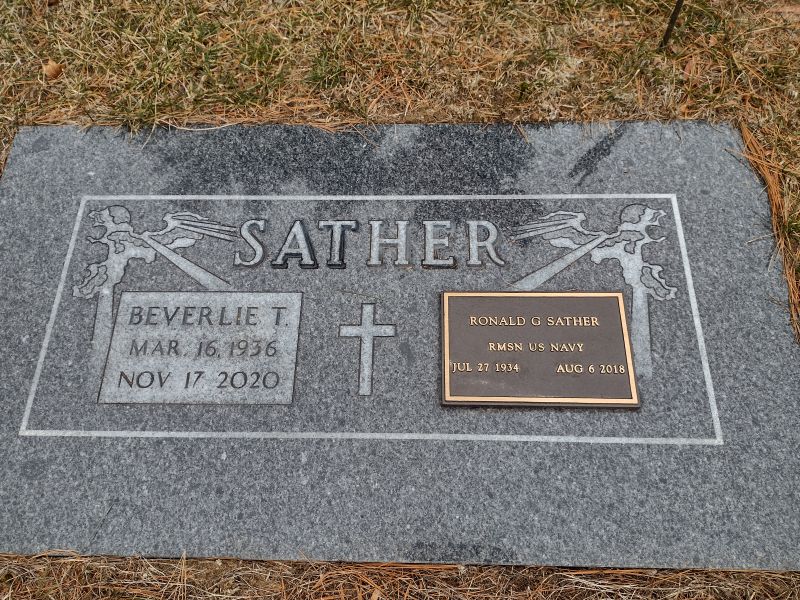 headstone image