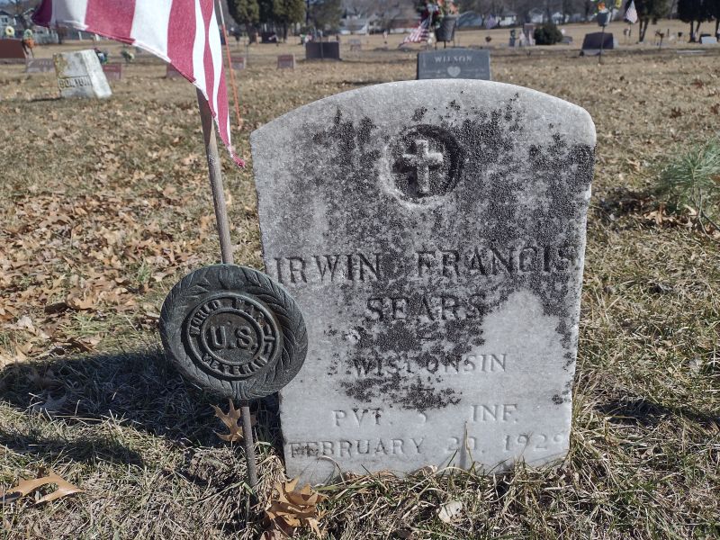 headstone image