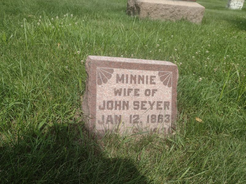headstone image