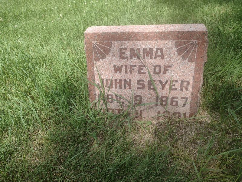 headstone image
