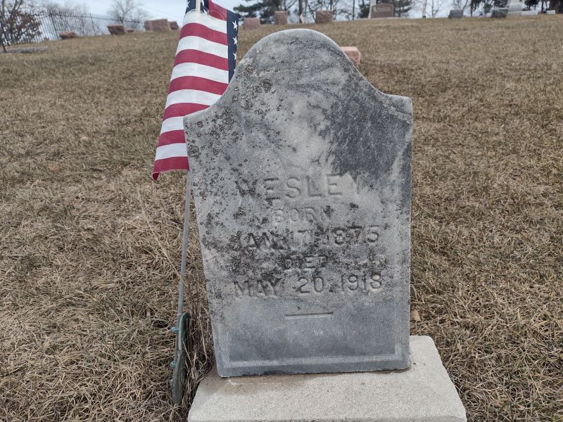 headstone image