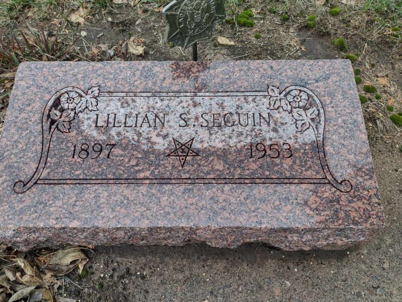 headstone image