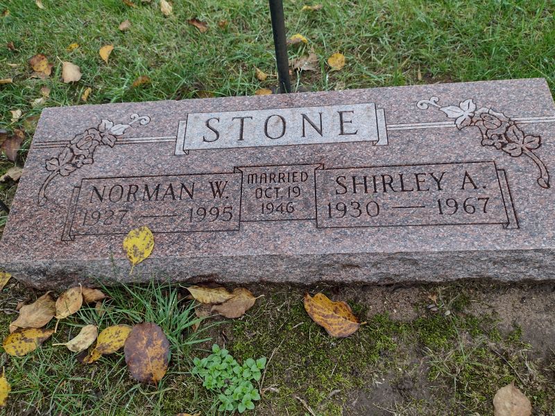 headstone image