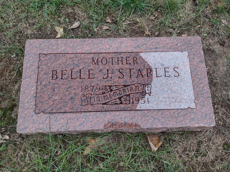 headstone image