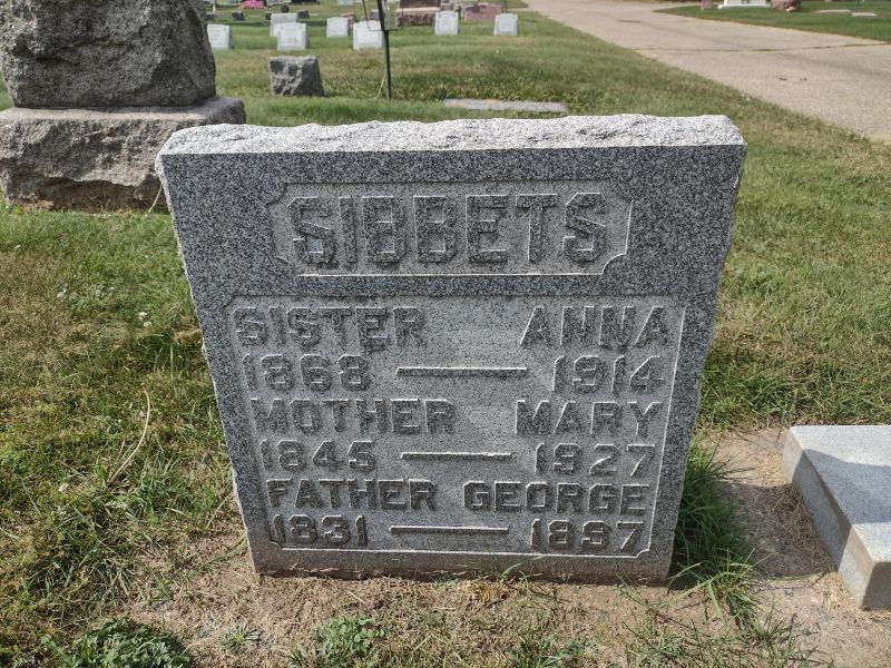 headstone image