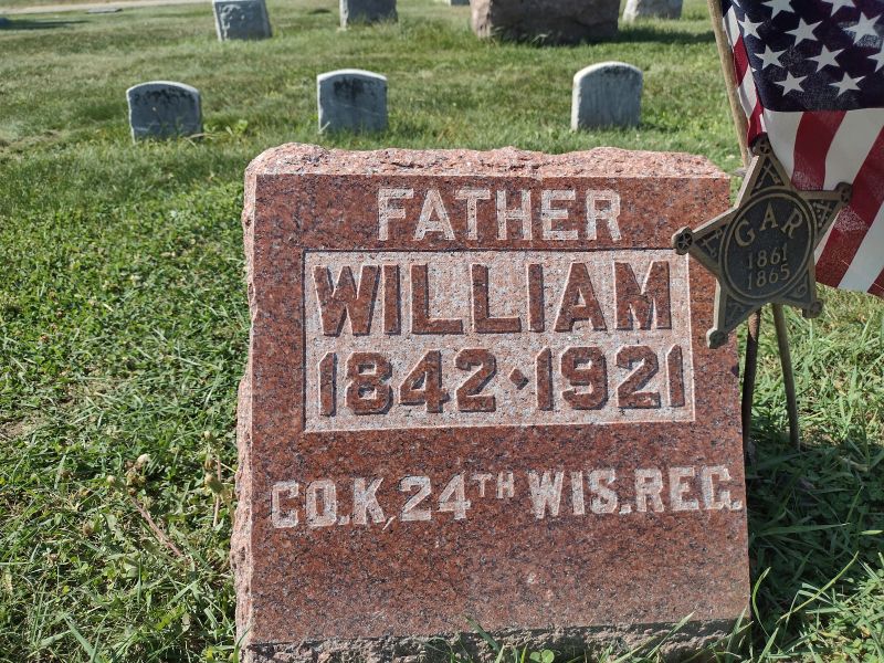headstone image