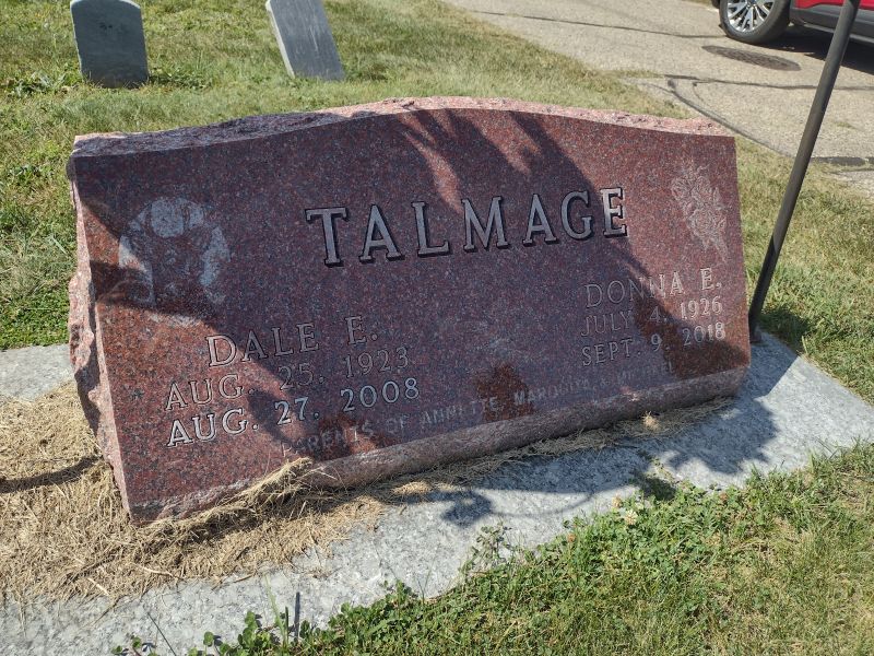 headstone image