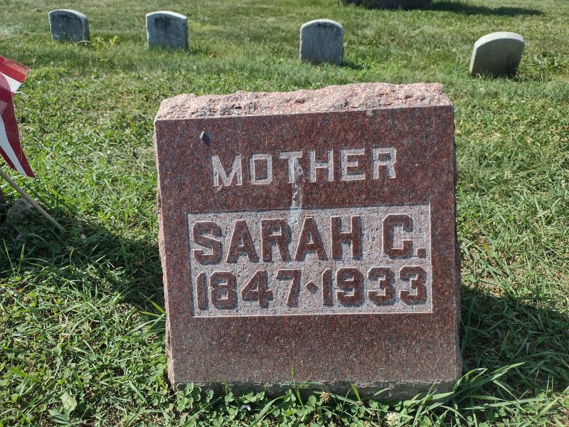 headstone image