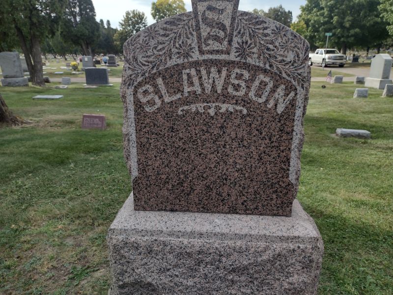 headstone image