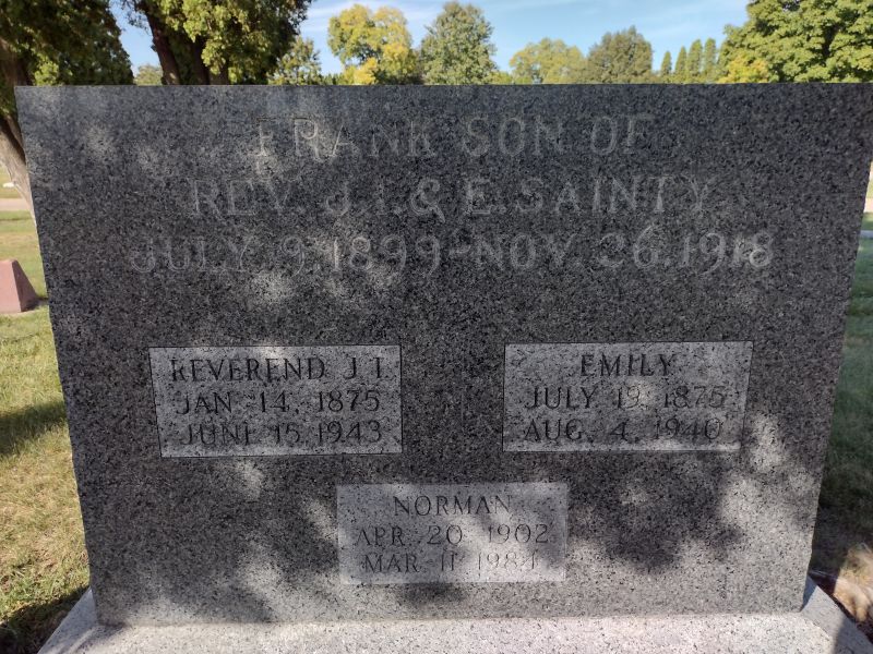 headstone image