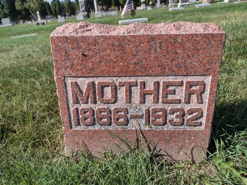 headstone image