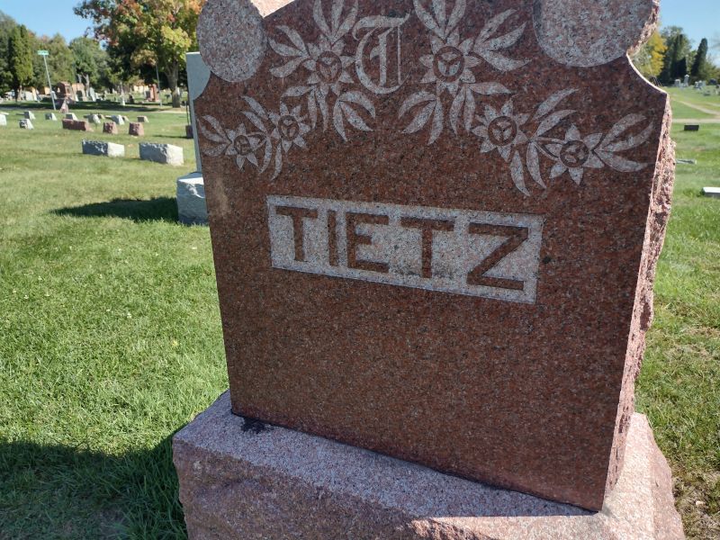 headstone image