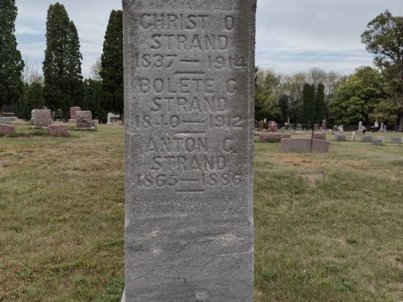 headstone image