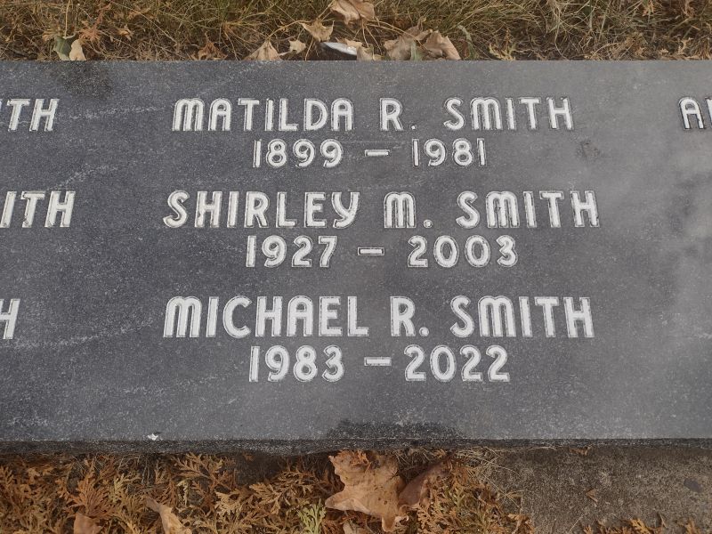 headstone image