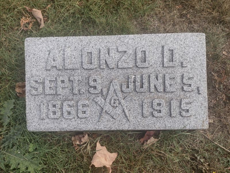 headstone image