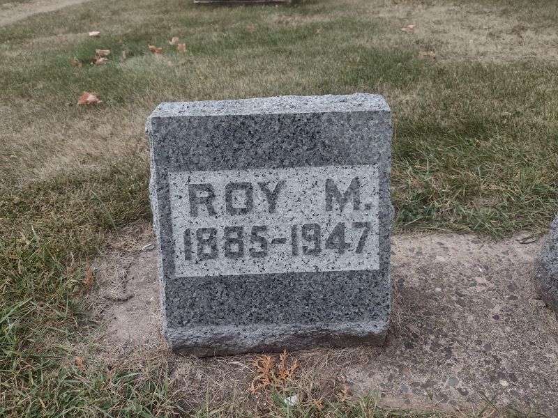 headstone image