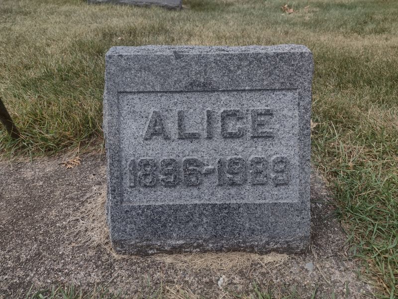 headstone image