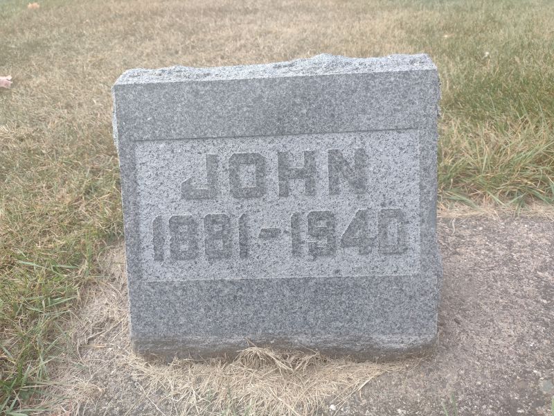 headstone image