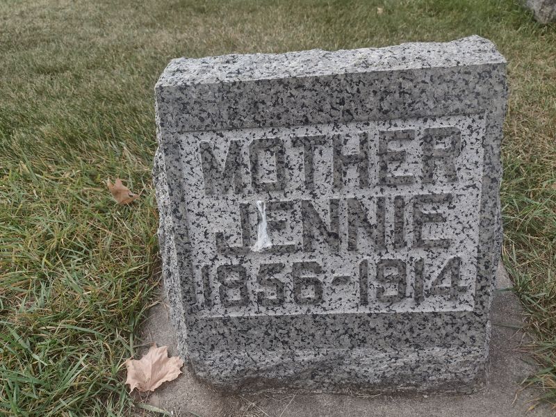 headstone image