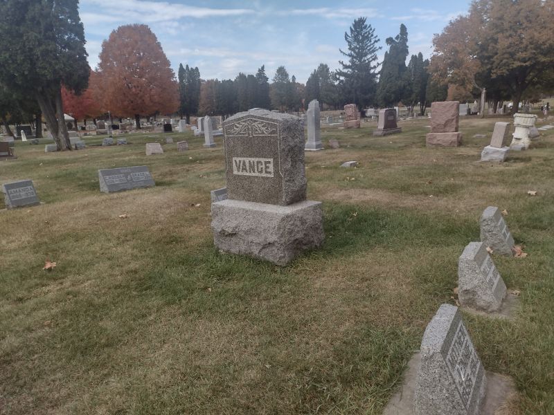 headstone image