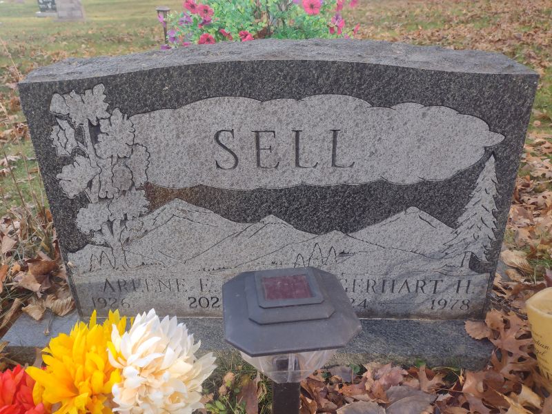 headstone image