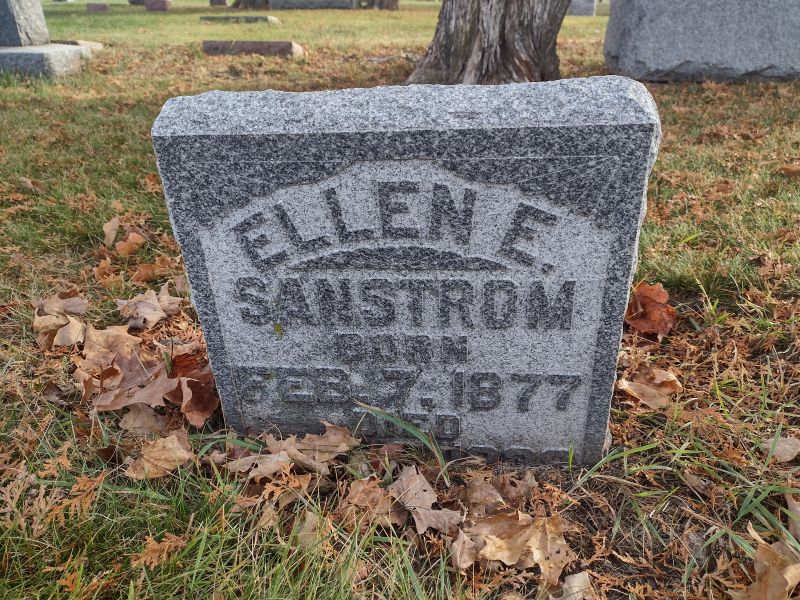 headstone image