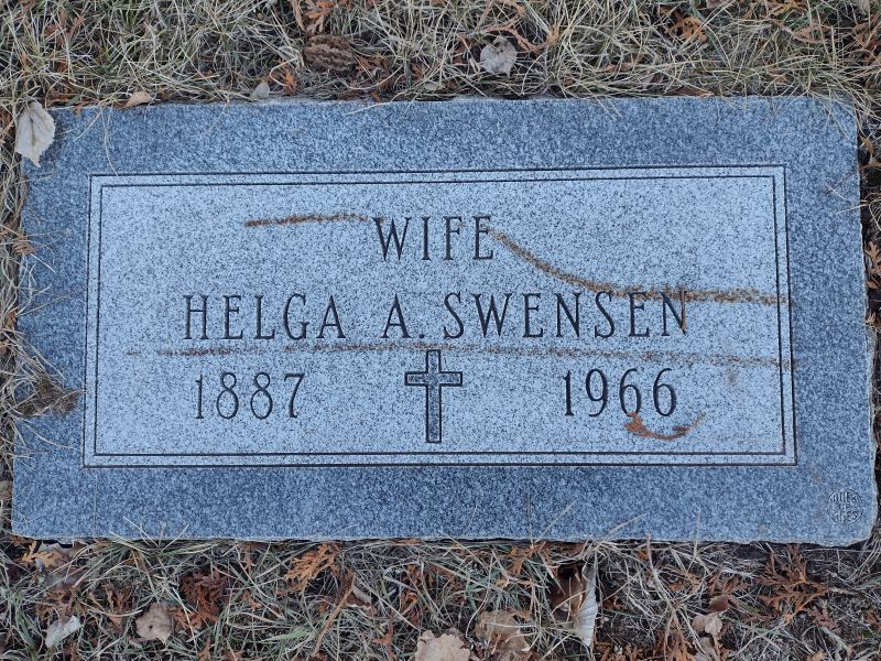 headstone image