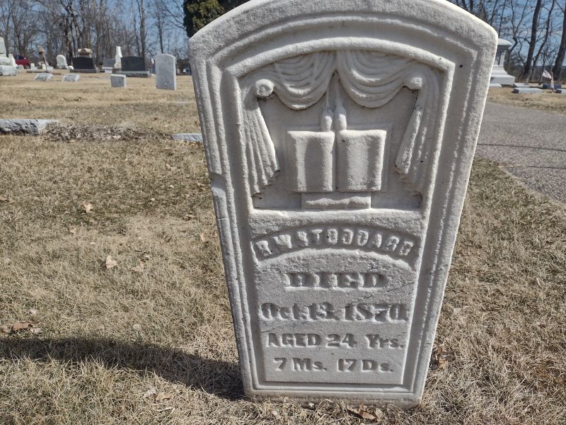 headstone image