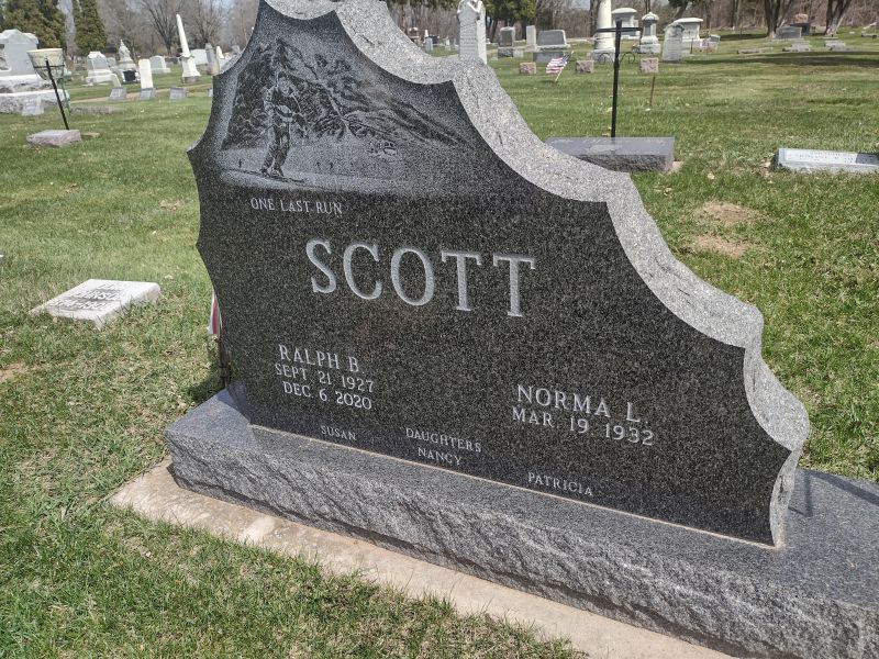 headstone image