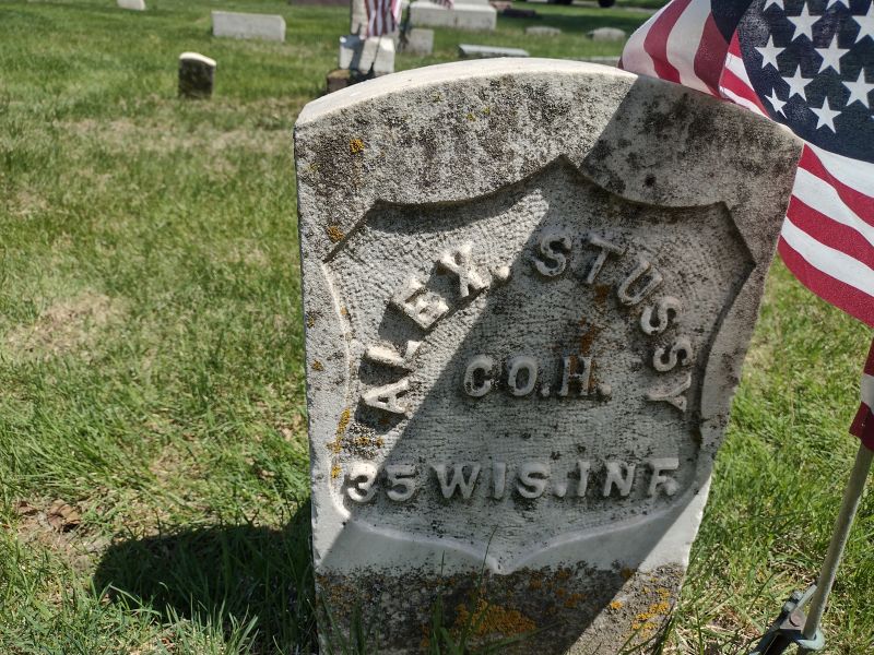 headstone image