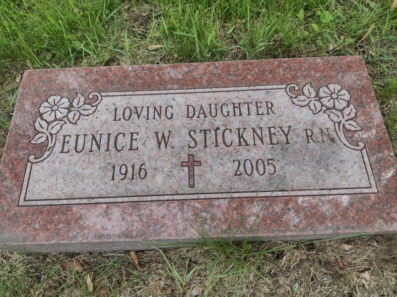 headstone image