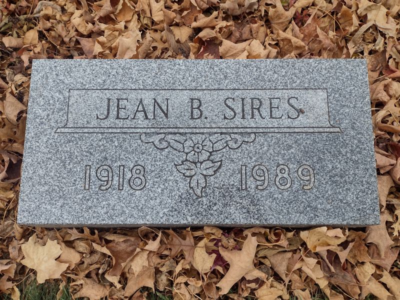 headstone image