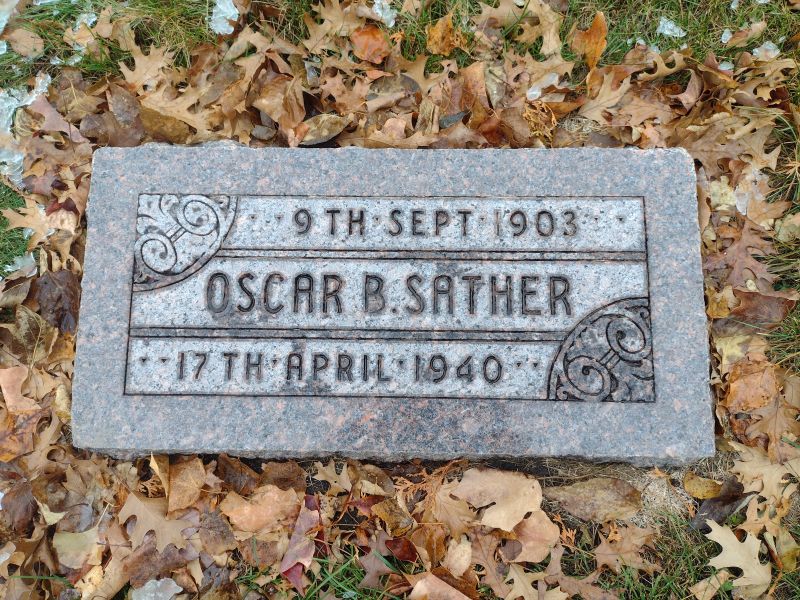 headstone image
