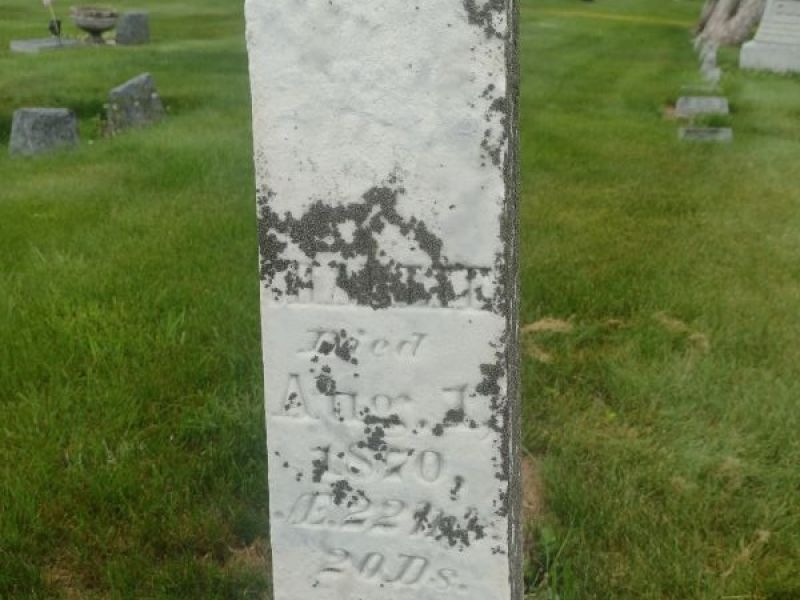 headstone image