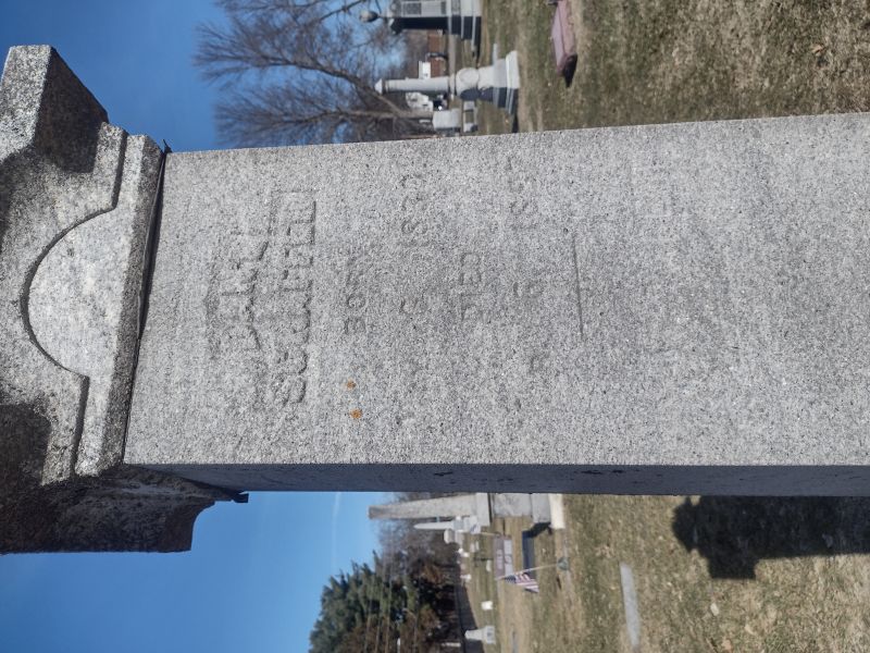 headstone image