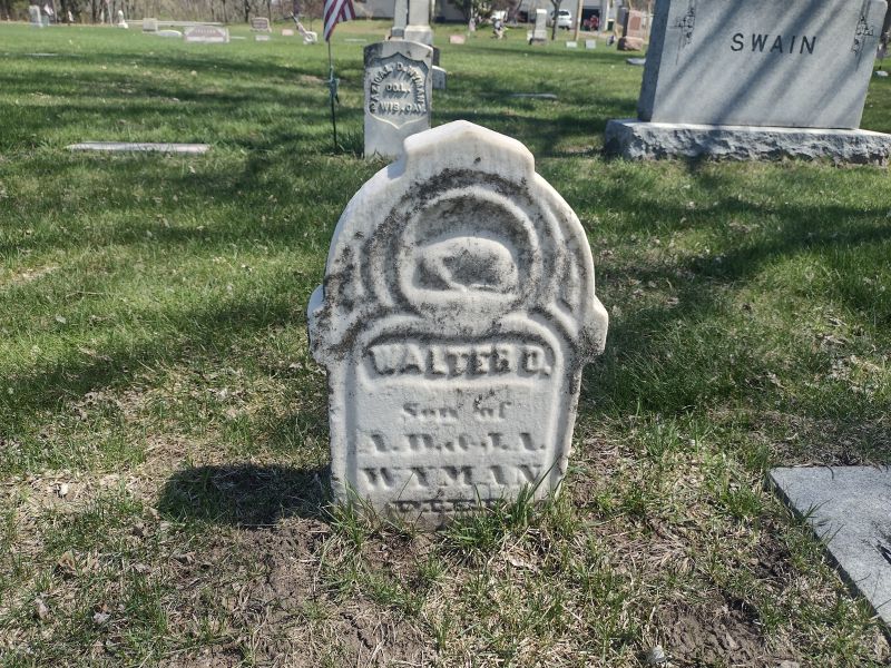 headstone image